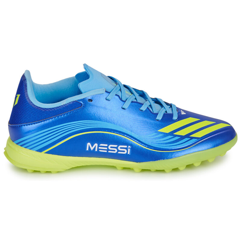 Calcio adidas F50 MESSI LEAGUE TF Blu Calcio Donna - 2