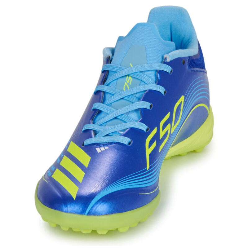 Calcio adidas F50 MESSI LEAGUE TF Blu Calcio Donna - 3