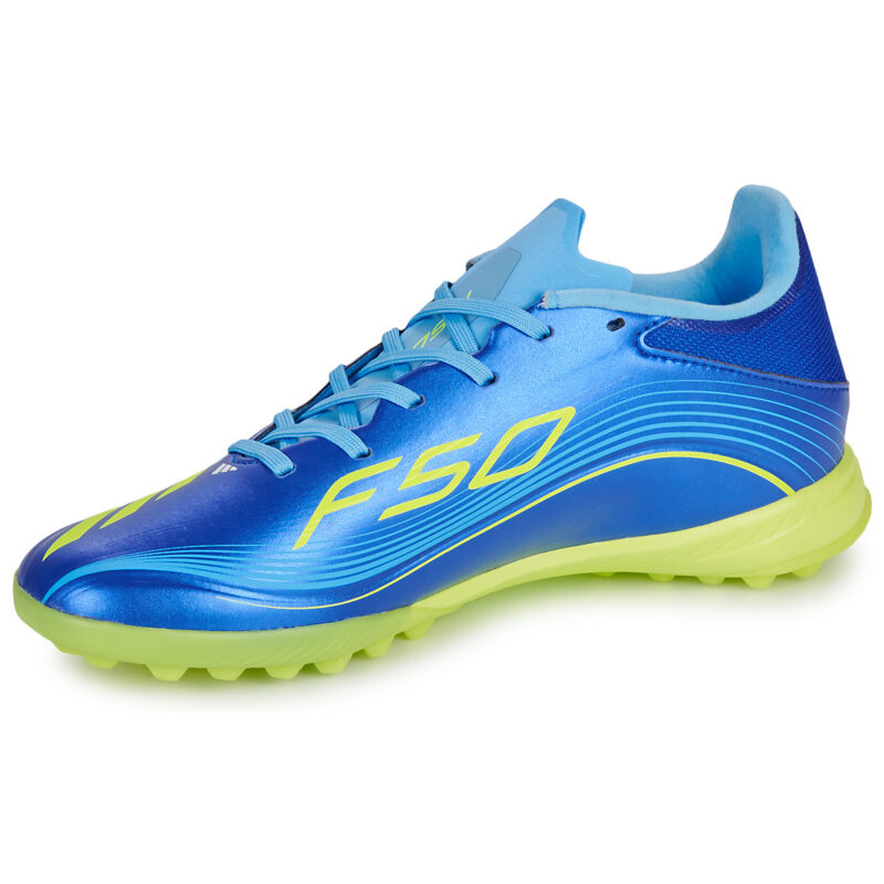 Calcio adidas F50 MESSI LEAGUE TF Blu Calcio Donna - 4