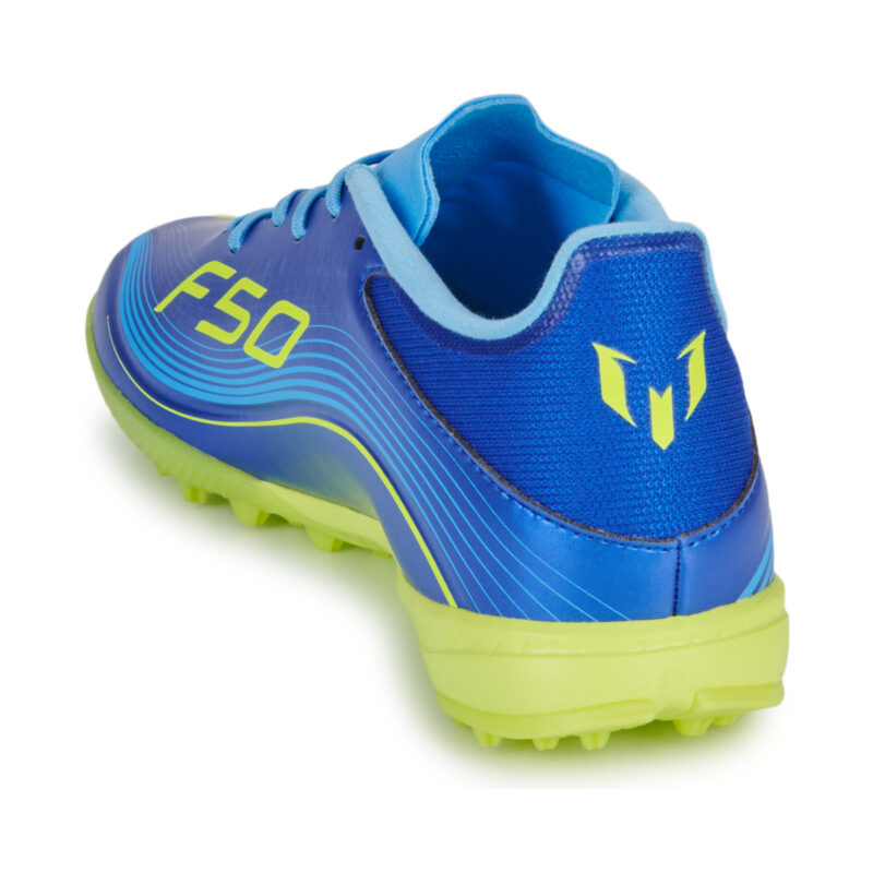 Calcio adidas F50 MESSI LEAGUE TF Blu Calcio Donna - 5