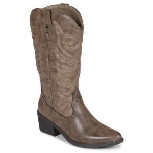 MTNG  59794  Marrone -  Stivali con tacco  Donna