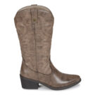 MTNG 59794 Braune Damenstiefel mit Absatz - 2