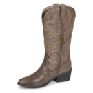 MTNG 59794 Braune Damenstiefel mit Absatz - 4