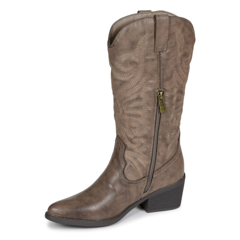 MTNG 59794 Braune Damenstiefel mit Absatz - 4