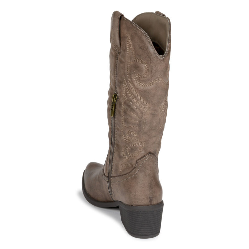 MTNG 59794 Braune Damenstiefel mit Absatz - 5