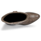 MTNG 59794 Braune Damenstiefel mit Absatz - 6