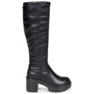 MTNG 54890 Black Heeled Boots Women - 2