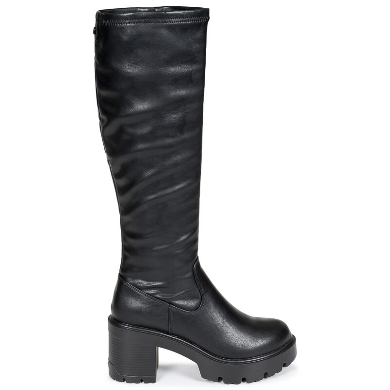 MTNG 54890 Black Heeled Boots Women - 2