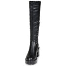 MTNG 54890 Black Heeled Boots Women - 3