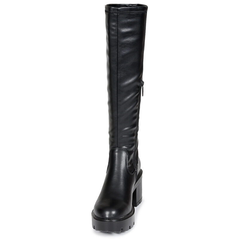 MTNG 54890 Black Heeled Boots Women - 3