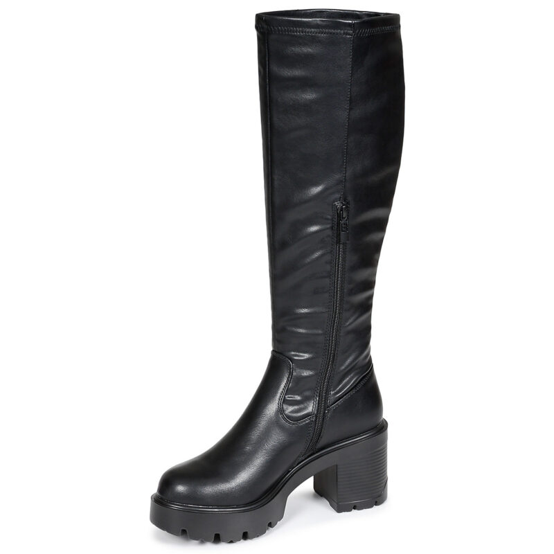 MTNG 54890 Black Heeled Boots Women - 4
