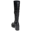 MTNG 54890 Black Heeled Boots Women - 5