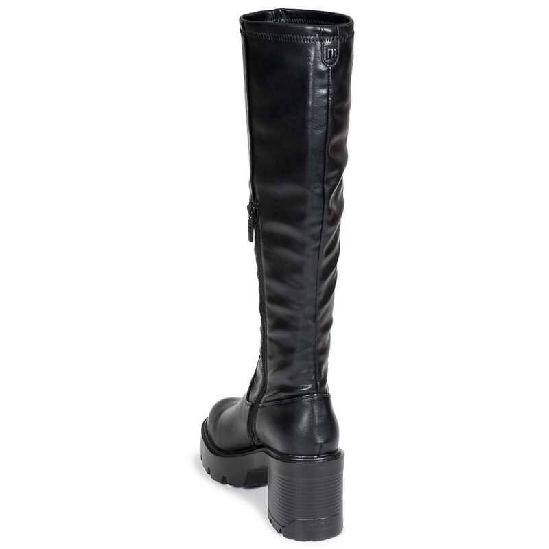 MTNG 54890 Black Heeled Boots Women - 5