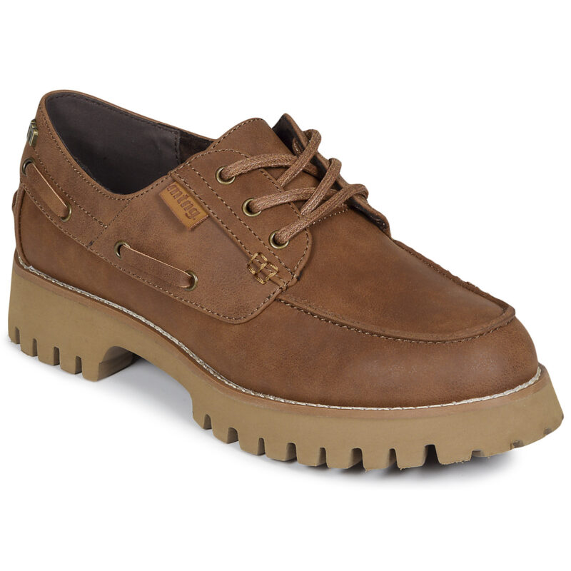 MTNG  55270  Marrone -  Scarpe da barca Donna - 1