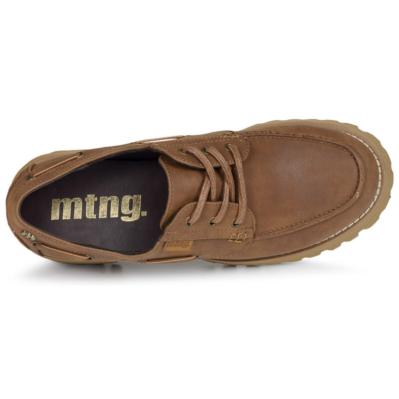 MTNG  55270  Marrone -  Scarpe da barca Donna - 6