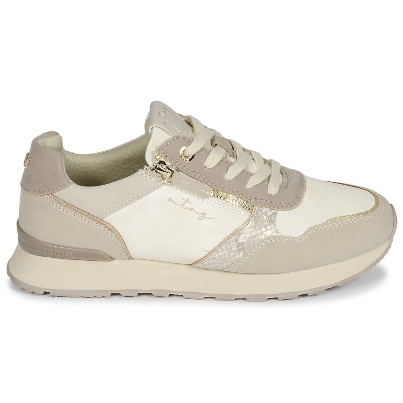 MTNG 60391 Beige Baskets bas Femmes - 2