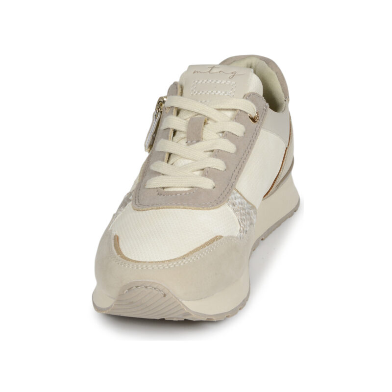 MTNG 60391 Beige Baskets bas Femmes - 3