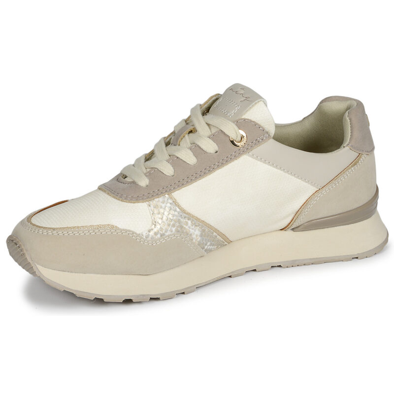 MTNG 60391 Beige Baskets bas Femmes - 4