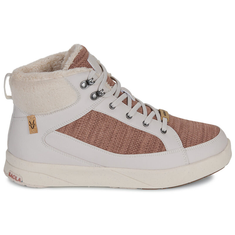 Saola PICCHU WATERPROOF Bianco Sneakers alte Donna - 2