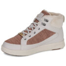 Saola PICCHU WATERPROOF Bianco Sneakers alte Donna - 4
