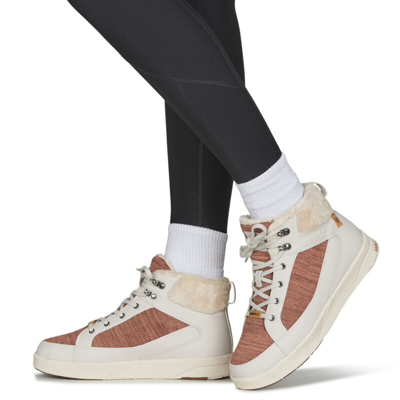 Saola PICCHU WATERPROOF Bianco Sneakers alte Donna - 8