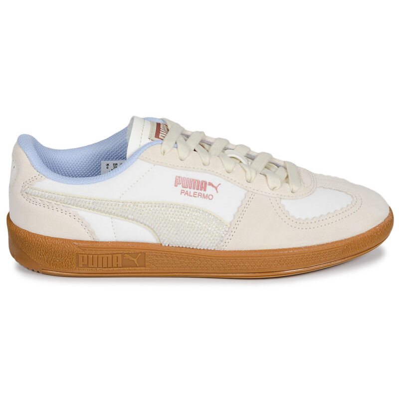 Puma Palermo Gentle Meld Wns Beige Sneakers basse Donna - 2