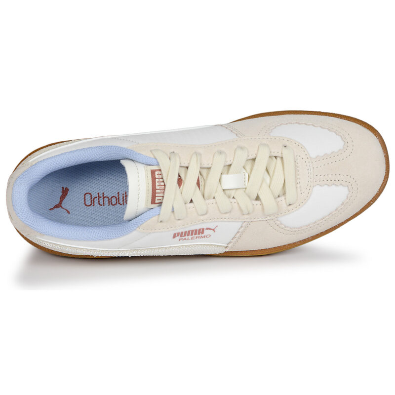 Puma Palermo Gentle Meld Wns Beige Sneakers basse Donna - 6