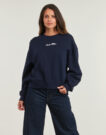 Felpe Tommy Hilfiger CLASSIC SCRIPT TERRY SWEATSHIRT Blu Felpe Donna - 2