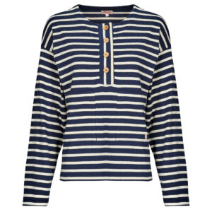 Camicetta  Armor Lux  MARNIERE TUNISIENNE HERITAGE  Marine -  Camicette Donna