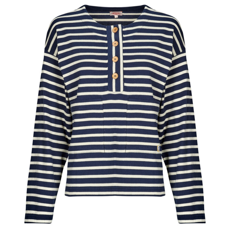Camicetta  Armor Lux  MARNIERE TUNISIENNE HERITAGE  Marine -  Camicette Donna - 1