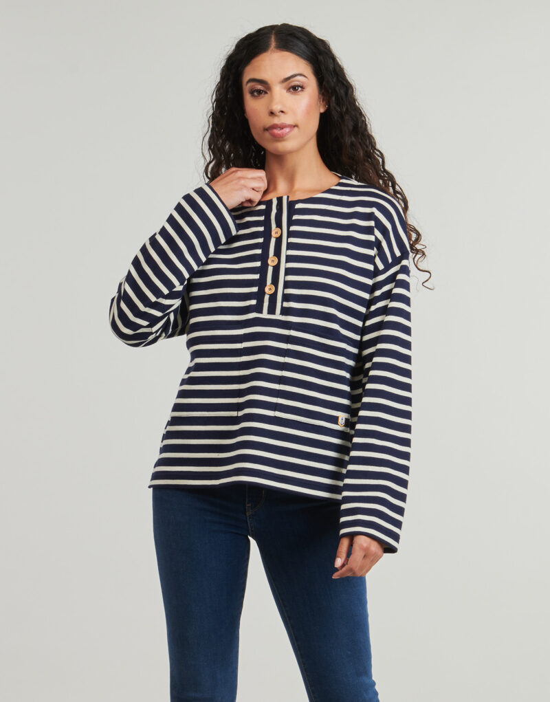 Camicetta  Armor Lux  MARNIERE TUNISIENNE HERITAGE  Marine -  Camicette Donna - 2