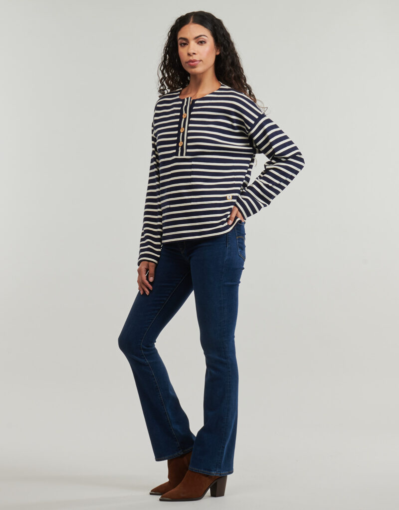 Camicetta  Armor Lux  MARNIERE TUNISIENNE HERITAGE  Marine -  Camicette Donna - 3