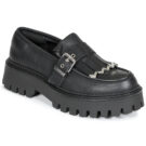 Replay  NUMB FRINGE  Nero -  Mocassini Donna - 1