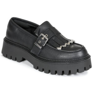 Replay  NUMB FRINGE  Nero -  Mocassini Donna