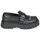 Replay  NUMB FRINGE  Nero -  Mocassini Donna - 2