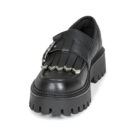 Replay  NUMB FRINGE  Nero -  Mocassini Donna - 3
