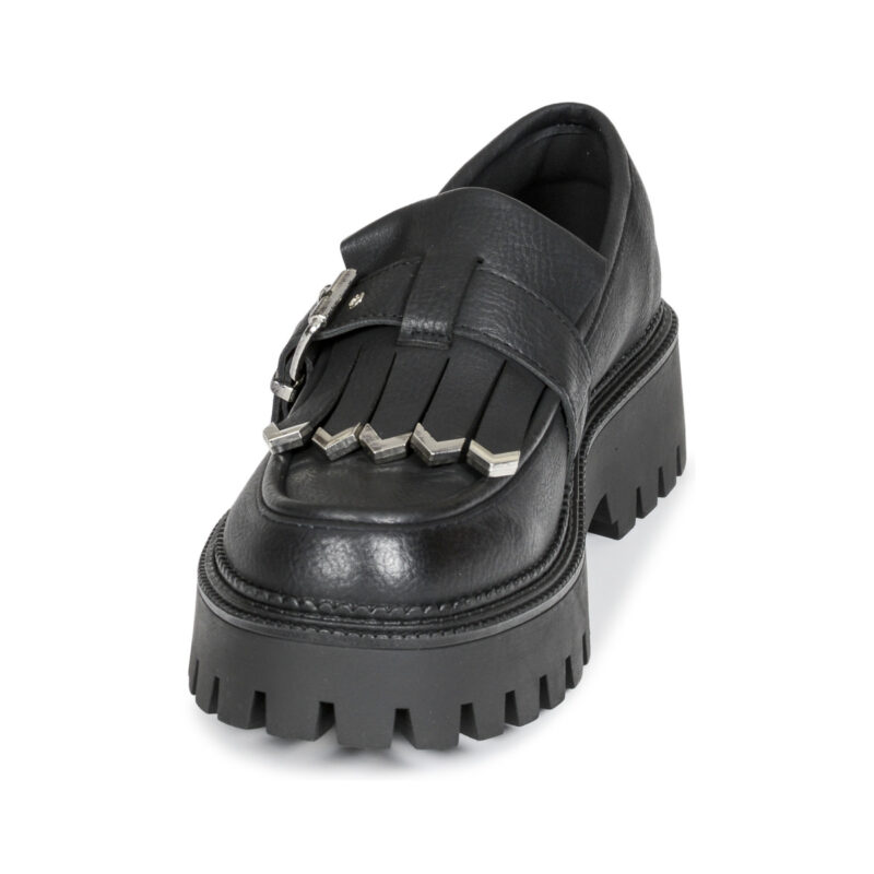 Replay  NUMB FRINGE  Nero -  Mocassini Donna - 3
