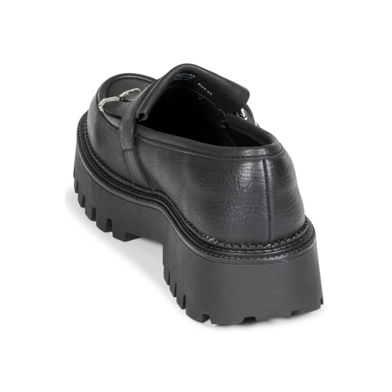 Replay  NUMB FRINGE  Nero -  Mocassini Donna - 5