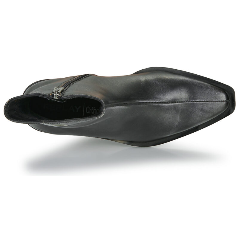 Replay VIOLET SKIN Nero Stivaletti Donna - 6