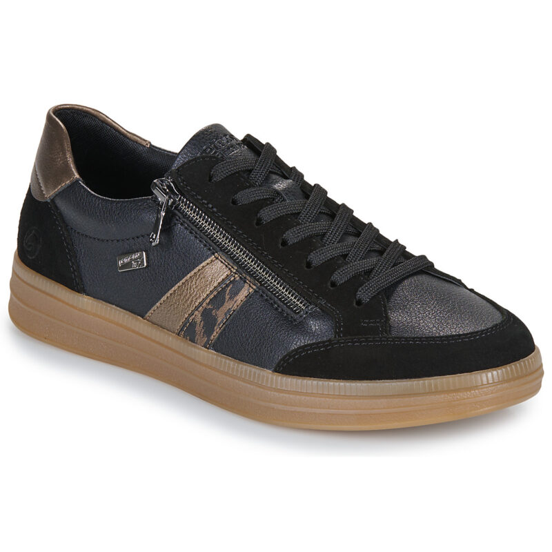 Remonte  D2C04-03  Nero -  Sneakers basse Donna - 1