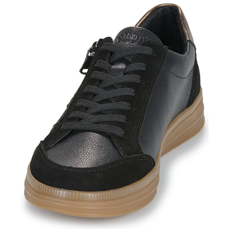 Remonte  D2C04-03  Nero -  Sneakers basse Donna - 3