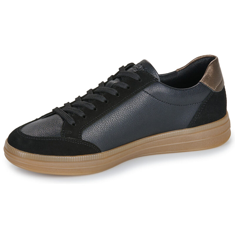 Remonte  D2C04-03  Nero -  Sneakers basse Donna - 4