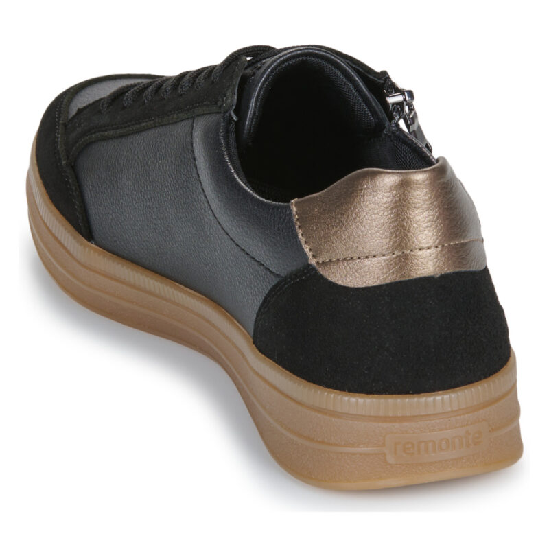 Remonte  D2C04-03  Nero -  Sneakers basse Donna - 5