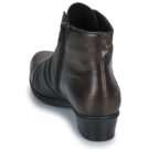 Rieker Y0764-00 Beige Stivaletti Donna - 5