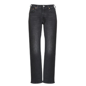 Jeans  Levis  501® CURVE  Nero -  Jeans Donna