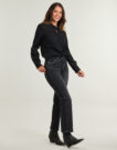 Jeans  Levis  501® CURVE  Nero -  Jeans Donna - 3
