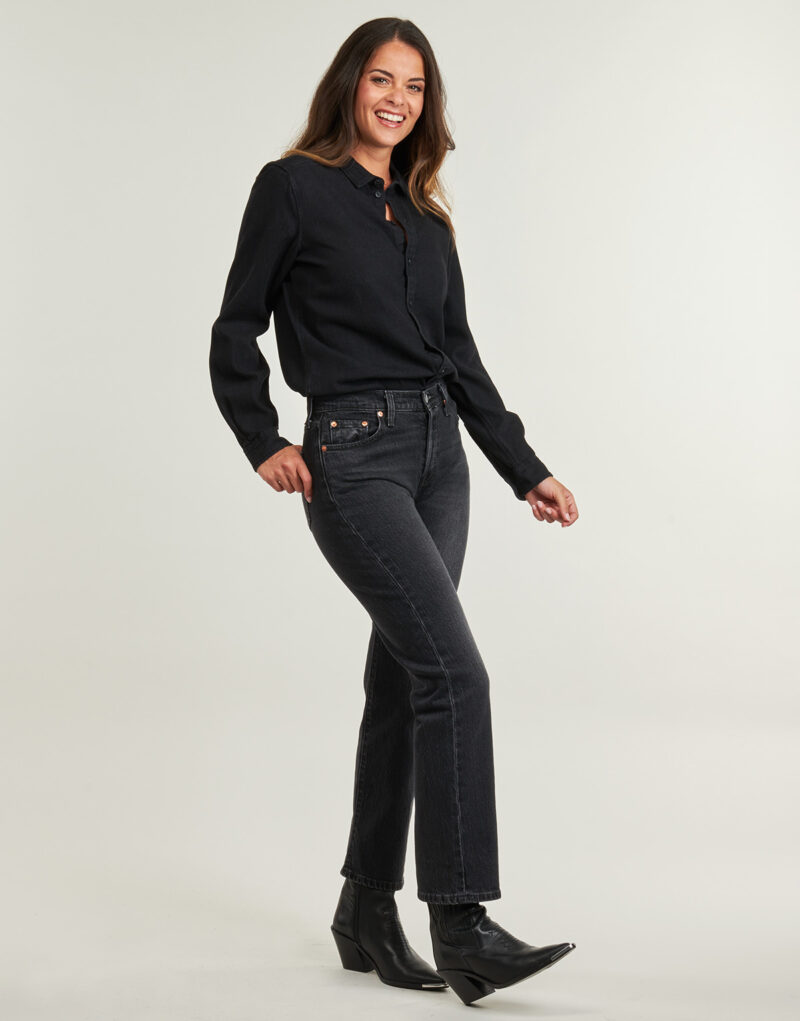 Jeans  Levis  501® CURVE  Nero -  Jeans Donna - 3