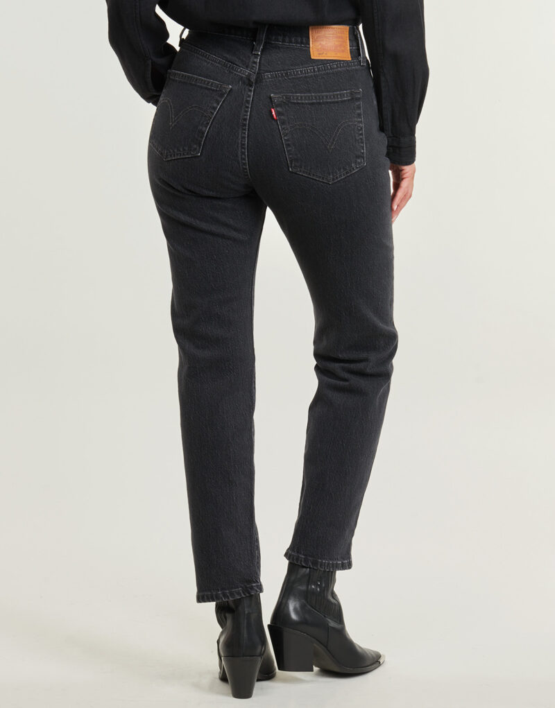 Jeans  Levis  501® CURVE  Nero -  Jeans Donna - 4