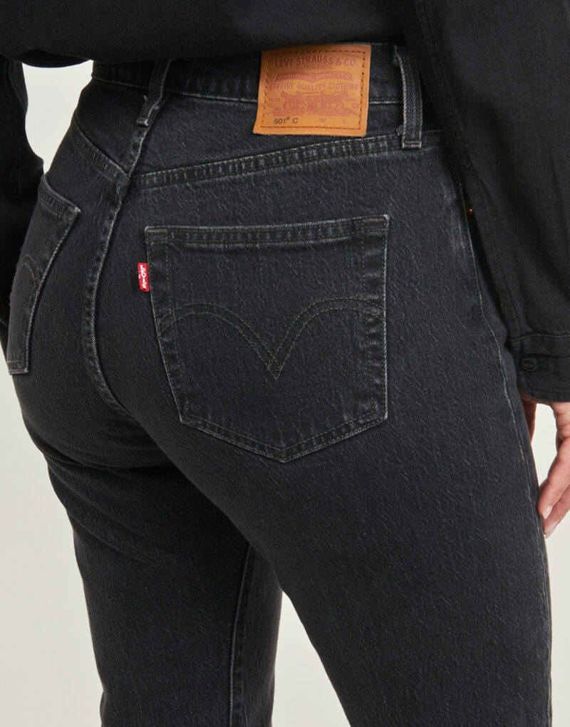 Jeans  Levis  501® CURVE  Nero -  Jeans Donna - 5