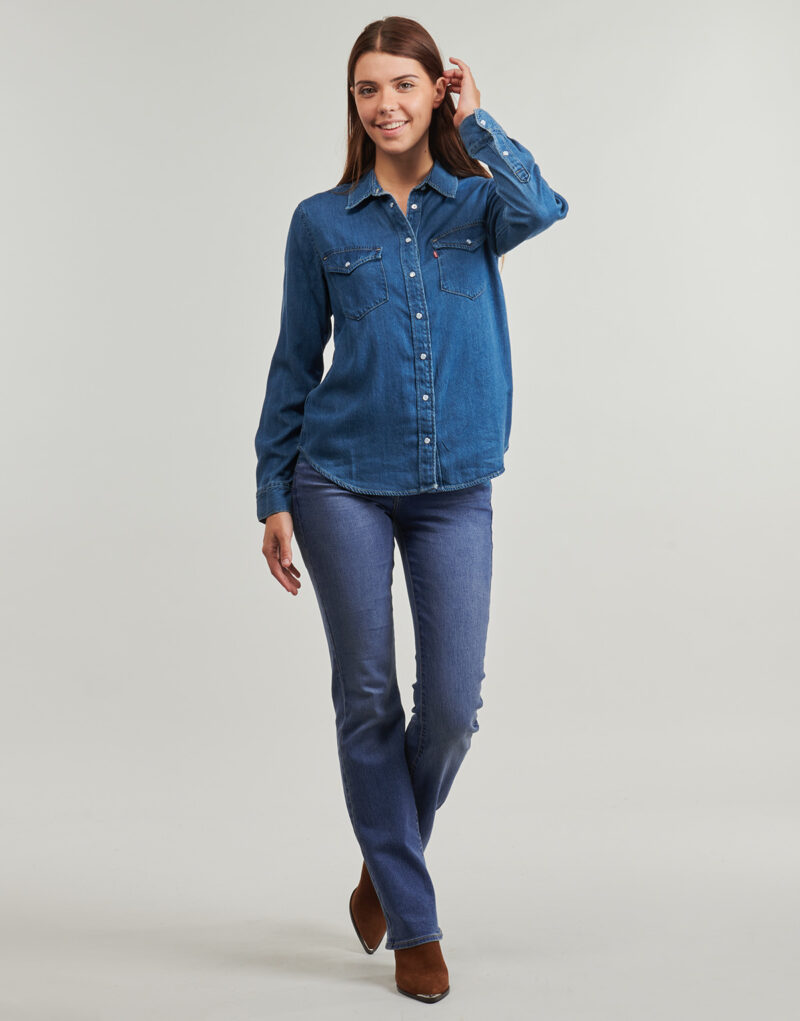 Jeans Bootcut  Levis  725 HIGH RISE BOOTCUT  Blu -   Jeans Bootcut Donna - 2